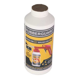 RUBBERGUARD 1L Water-Based Rubberizing Coating (Tan Stone)