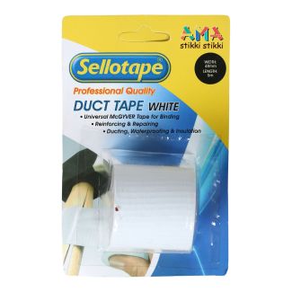 SELLOTAPE Duct Tape (White)