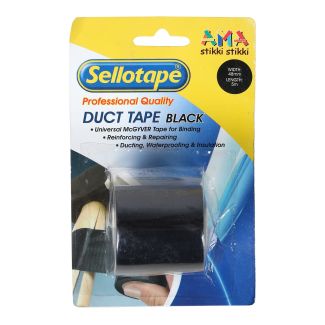 SELLOTAPE Duct Tape (Black)