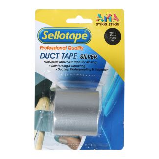 SELLOTAPE Duct Tape (Silver)