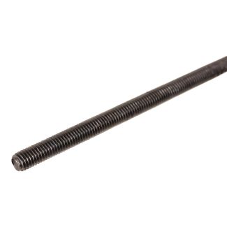 Threaded Rod Black M8x1m