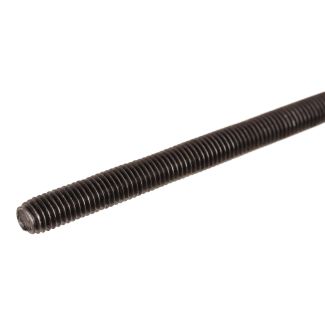 Threaded Rod Black M10x1m