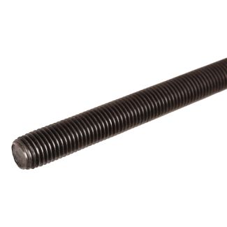 Threaded Rod Black M16x1m