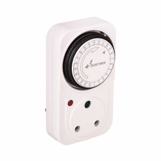 MAC AFRIC 24 Hour Timer Plug