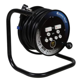 KOSMO 20 M Extension Lead (2.5 MM Black)