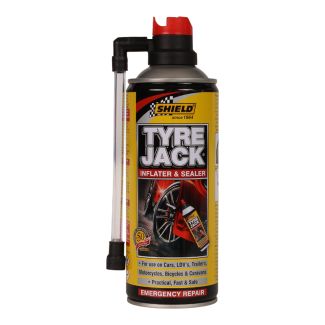 SHIELD Tyre Jack Emergency Tyre Inflator - 340ml
