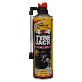 SHIELD Tyre Jack Emergency Tyre Inflator - 500ml
