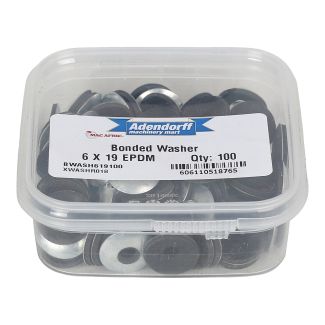 Bonded Washer Epdm 6 x 19 MM - XWASHR018