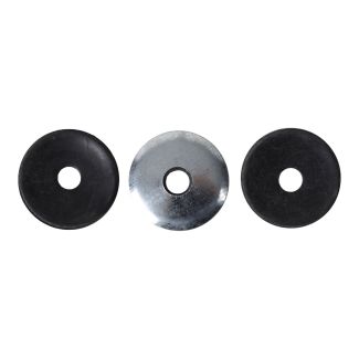 6x26 WASHERS-BONDED -(PKT OF 100)(EVA626)