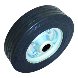KEDLA Rubber and Castor Wheels - 200mm Rubber Wheel