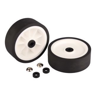 53mm W PVC Tyre Plastic Rim Wheel 
