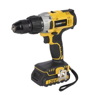 POWERPLUS POWX00445 Impact Drill/Screwdriver 20V LI-ION