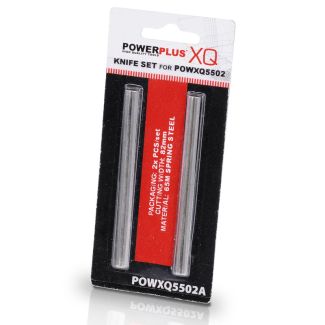 POWERPLUS Knife Set For POWXQ5502