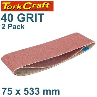 POWERPLUS Sanding Belt 75 x 533 MM G40