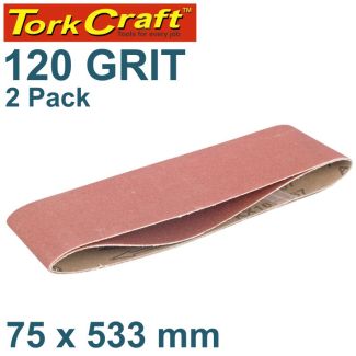 POWERPLUS Sanding Belt 75 x 533 MM G120