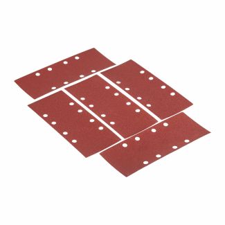 TORK CRAFT Sanding Sheets with Holes (95 x 230 mm) (pack of 5) - 80 Grit