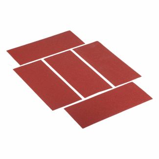 TORK CRAFT Sanding Sheets Velcro (pack of 5) 115 x 280 mm - 80 Grit