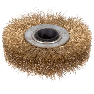 KREATOR KRT270401 Brass Coated Brush