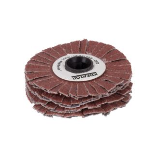 MAC AFRIC KRT270301 Flexible Sanding Wheel 60 x 15 MM G80