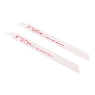 TorkCraft Sabre Saw Blade 200 x 1.4mm 18TPI Metal, PVC 2pc