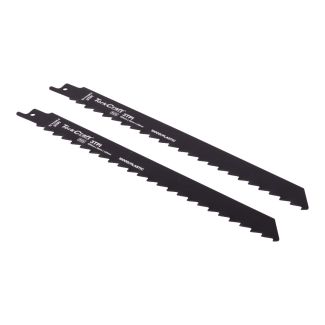 Sabre Saw Blade 225 x 8.5mm 3TPI Wood 2Pce (TCT1111K-2)