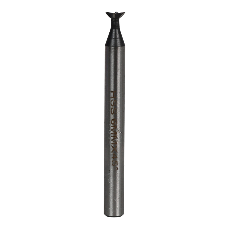 MAC AFRIC HSS 45° Dovetail Milling Cutter - 6 x 6 mm
