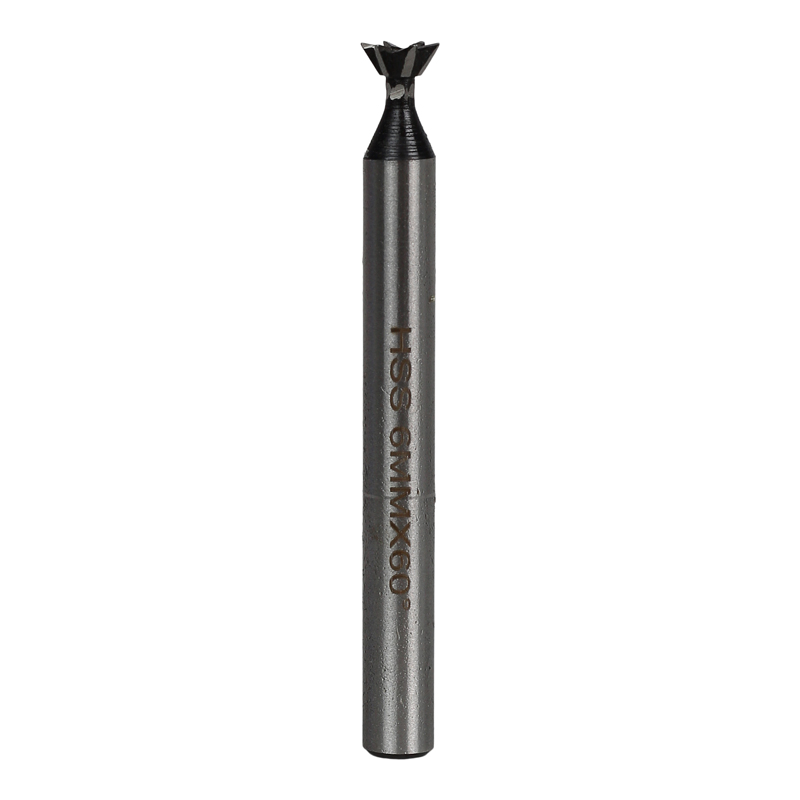 MAC AFRIC HSS 60° Dovetail Milling Cutter - 6 x 6 mm