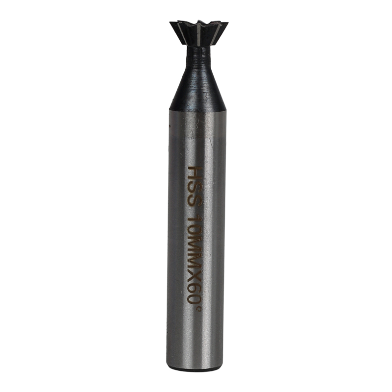 MAC AFRIC HSS 60° Dovetail Milling Cutter - 10 x 10 mm