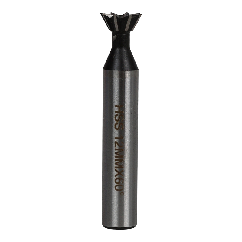 MAC AFRIC HSS 60° Dovetail Milling Cutter - 12 x 12 mm