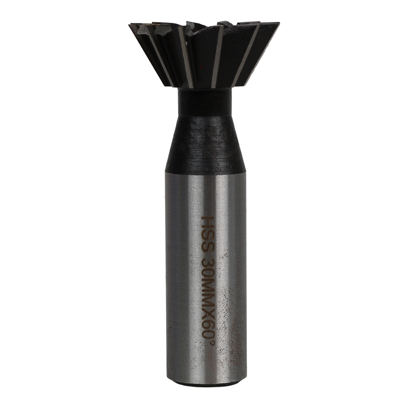 MAC AFRIC HSS 60° Dovetail Milling Cutter - 25 x 12 mm