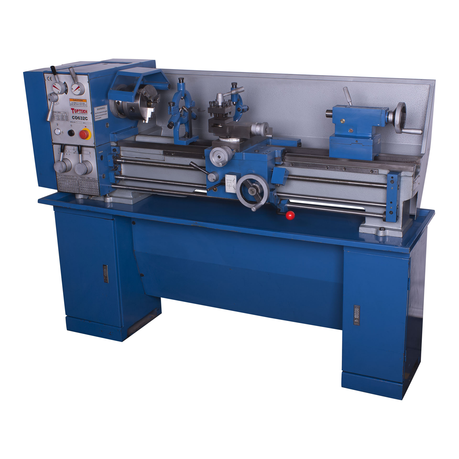 MAC AFRIC 1 M Geared Head Lathe with Stand