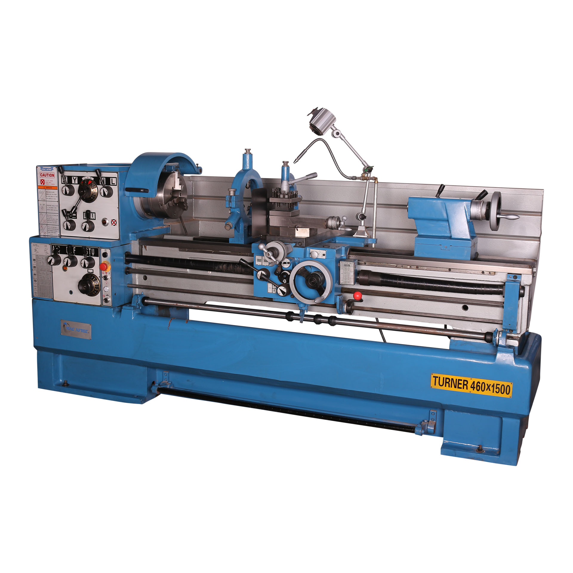 MAC AFRIC 460 x 1500 MM Lathe