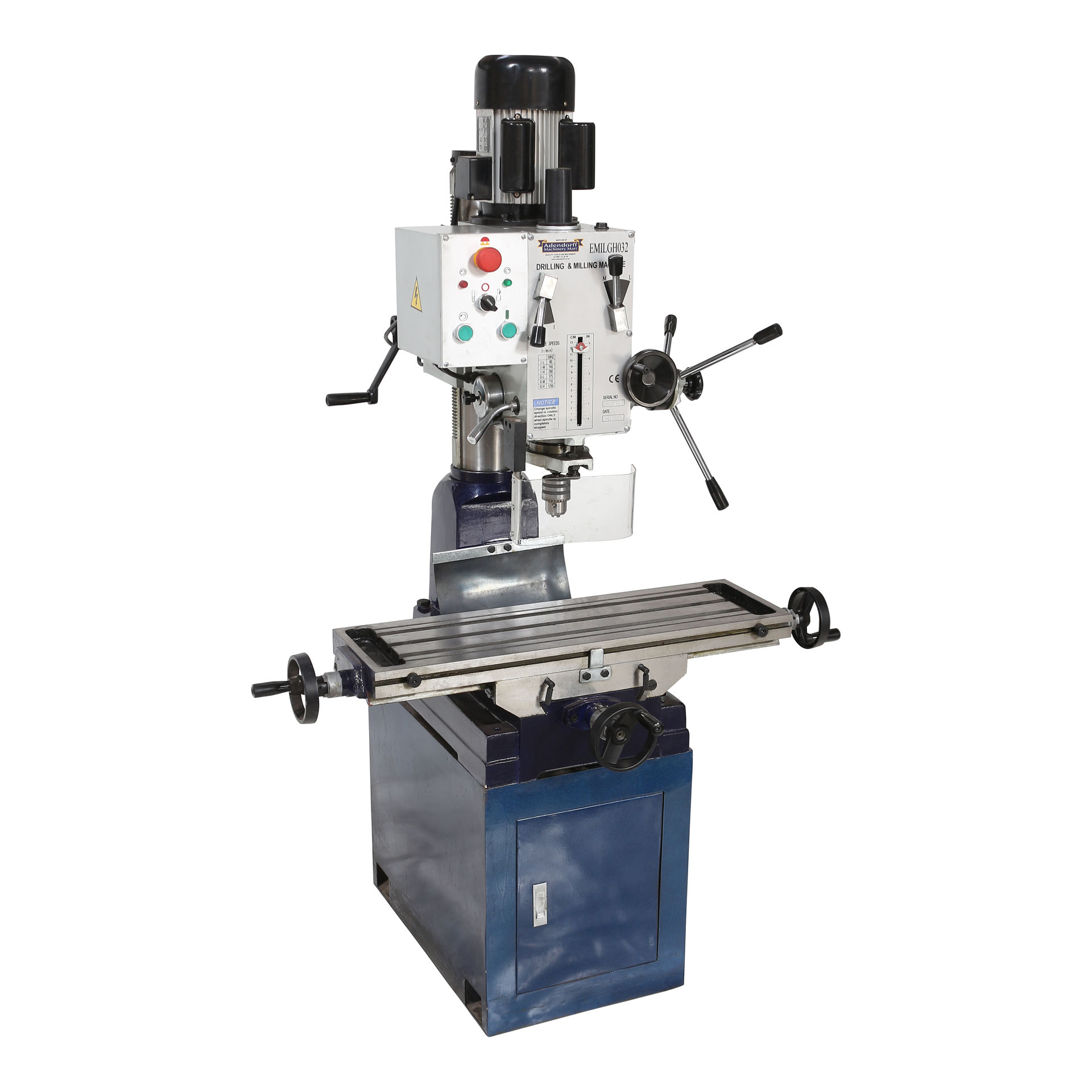 MAC AFRIC 32 MM Geared Head Milling Machine (Round Column)