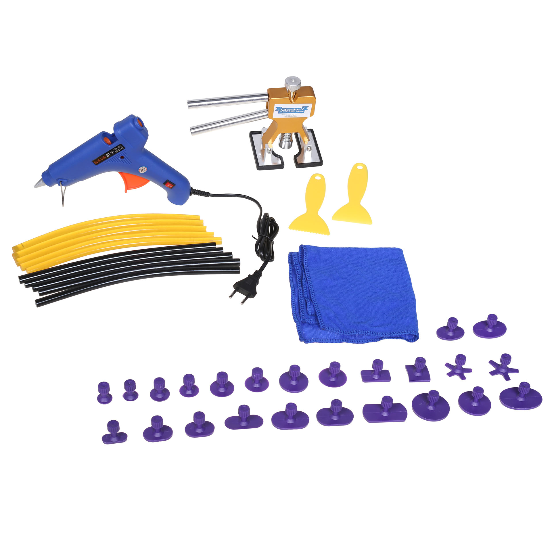 18 pce Dent Puller Kit