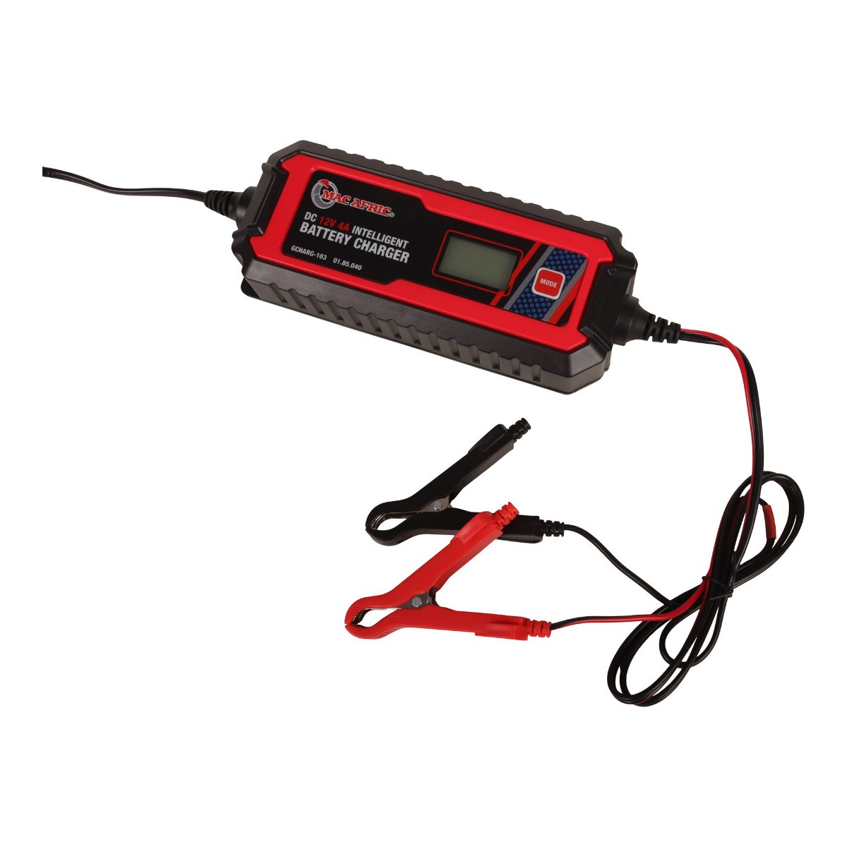 Intelligent Battery Charger 6V/12V 4A