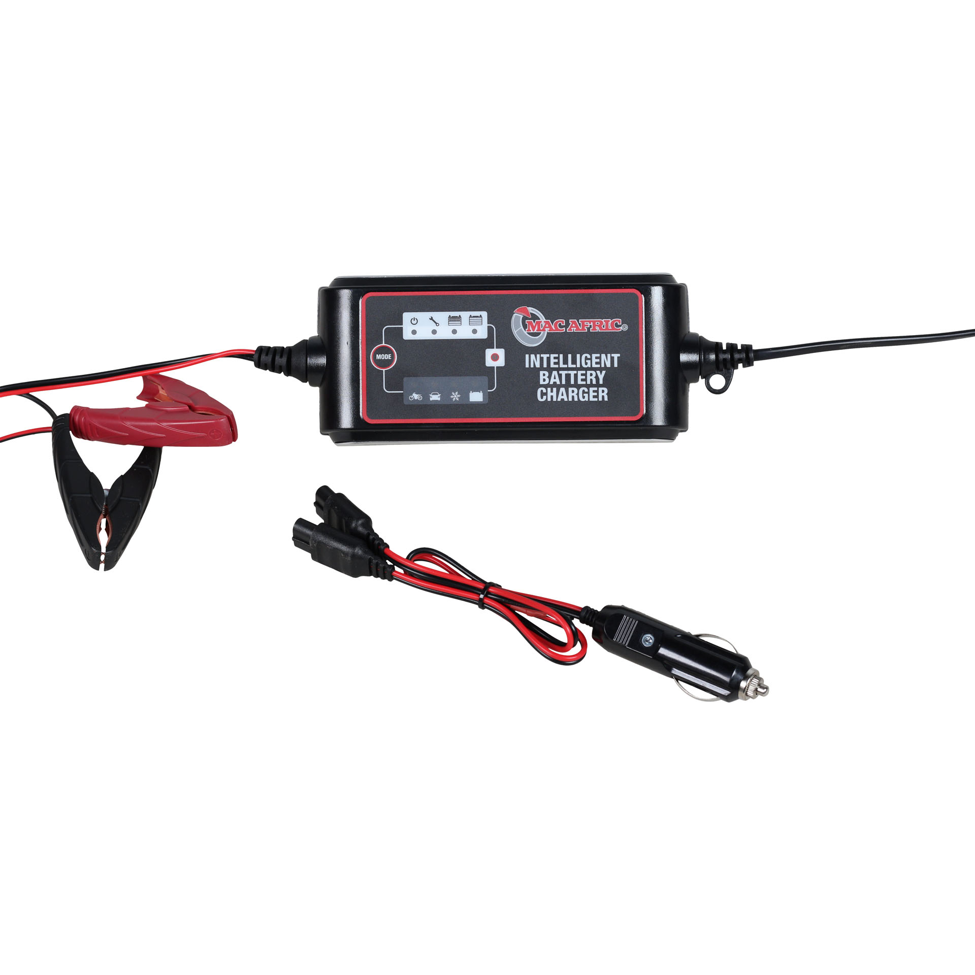 MAC AFRIC DC 6V/12V 4A Intelligent Battery Charger
