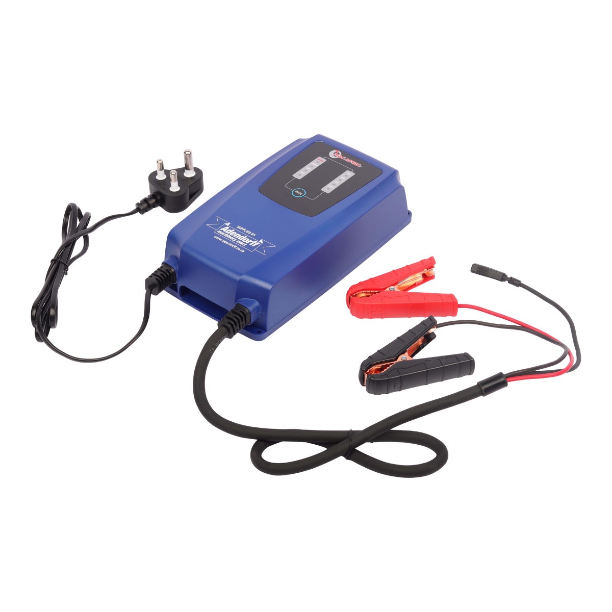 MAC AFRIC 25A 9 Stage 12V High Efficiency Battery Charger
