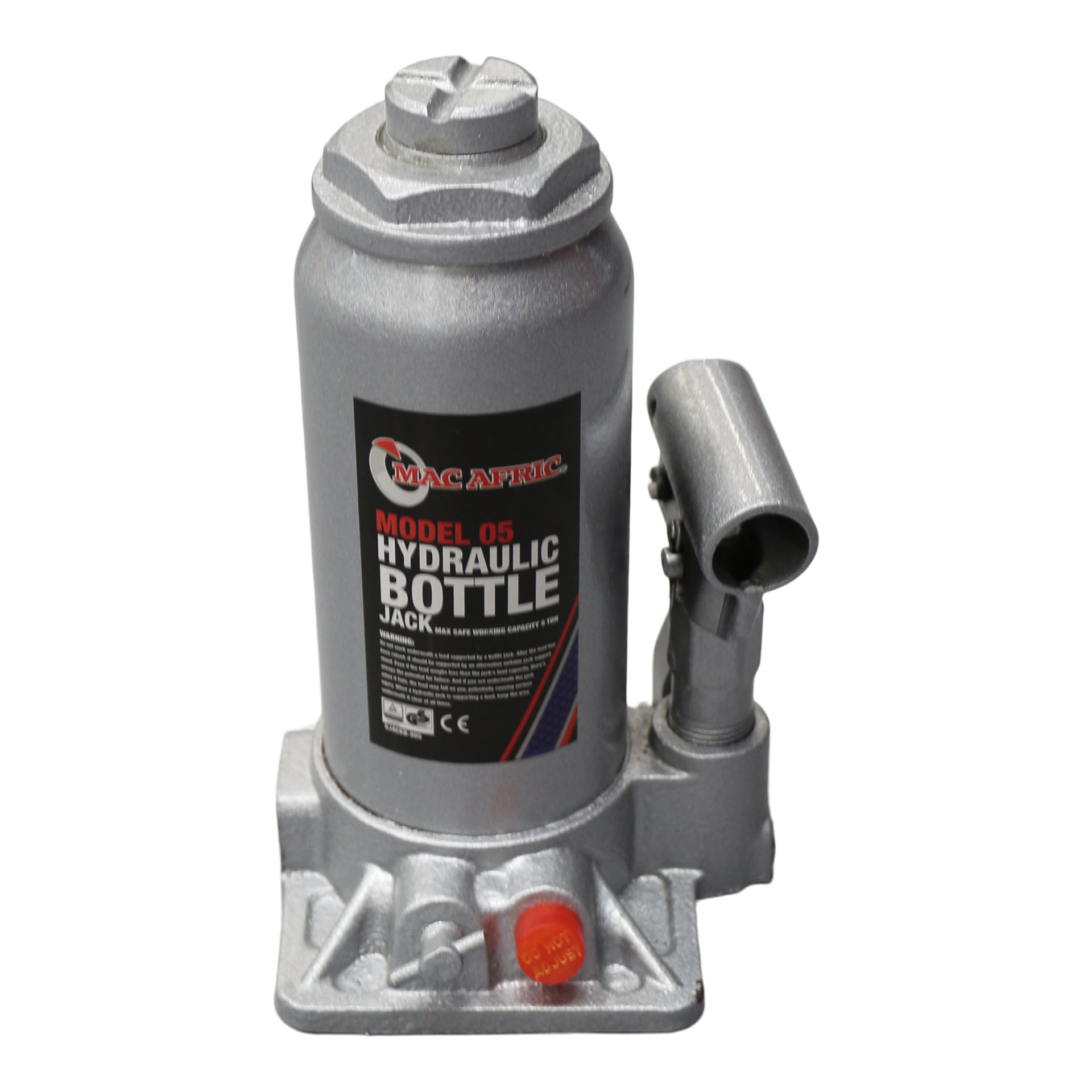 MAC AFRIC 5 Ton Hydraulic Bottle Jack