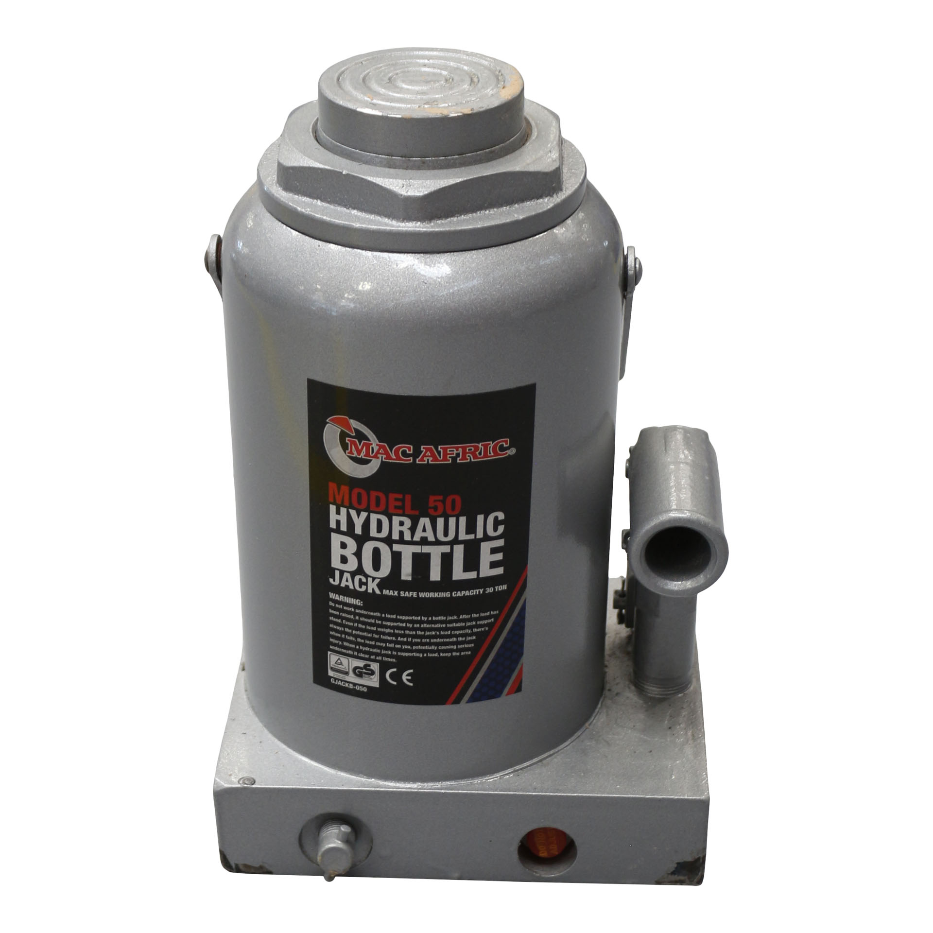 MAC AFRIC 50 Ton Hydraulic Bottle Jack