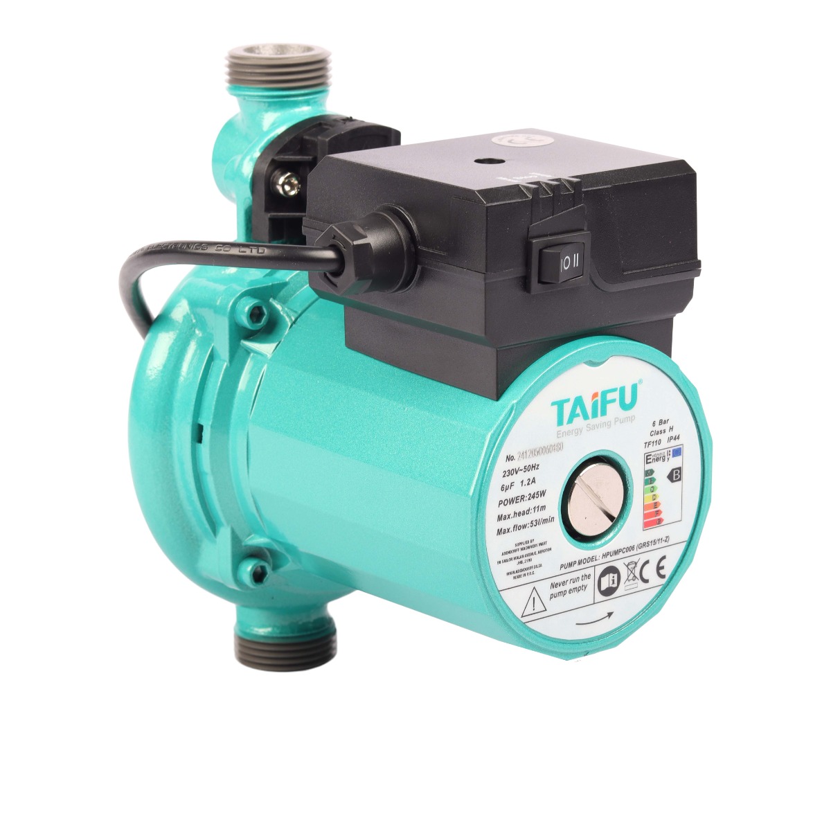 TAIFU Circulating Pump 245W GRS15-11-Z