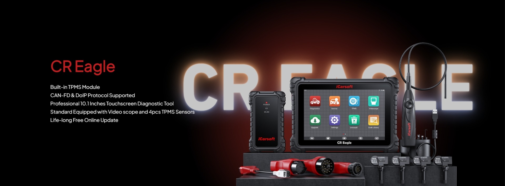 iCarsoft Banner