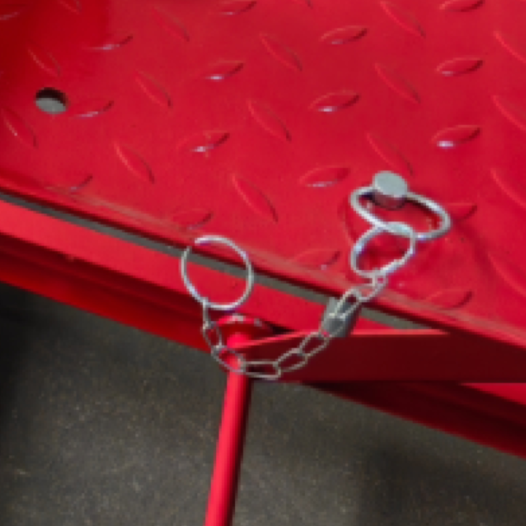 Step 11 – Insert the safety pin