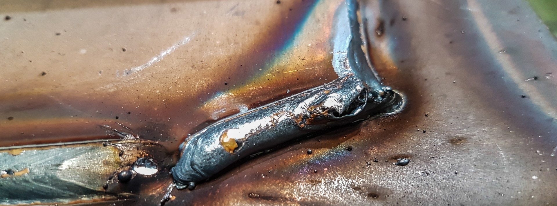Bad weld example