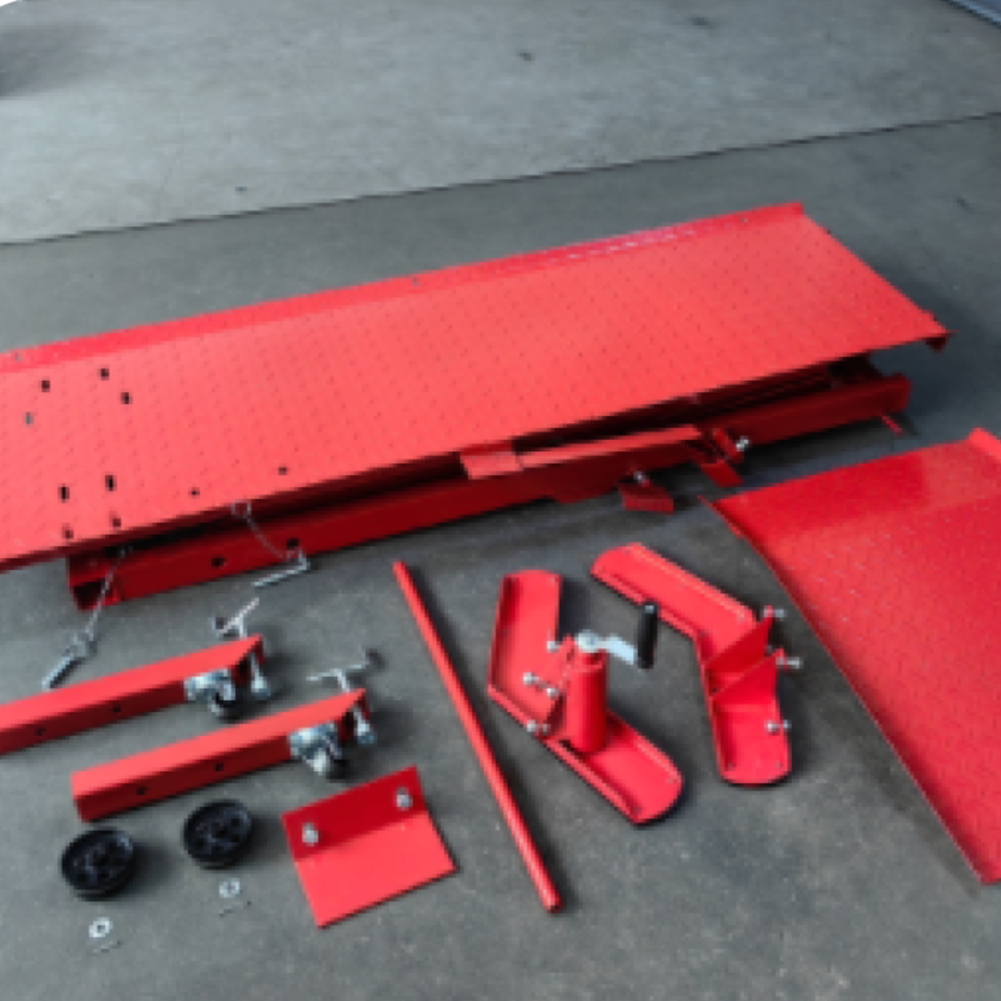 Step 1 – Check accessories