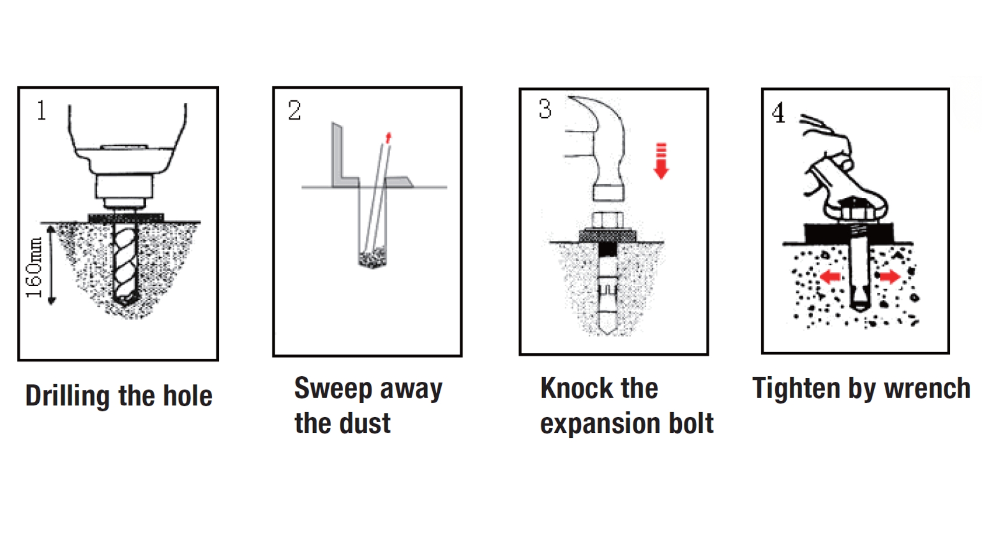 MAC AFRIC 5 Ton Four Post Lift Diagram