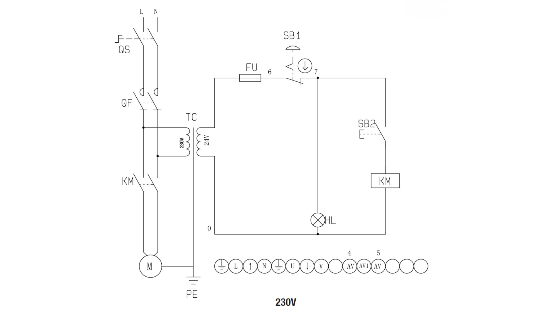 MAC AFRIC 5 Ton Four Post Lift Diagram