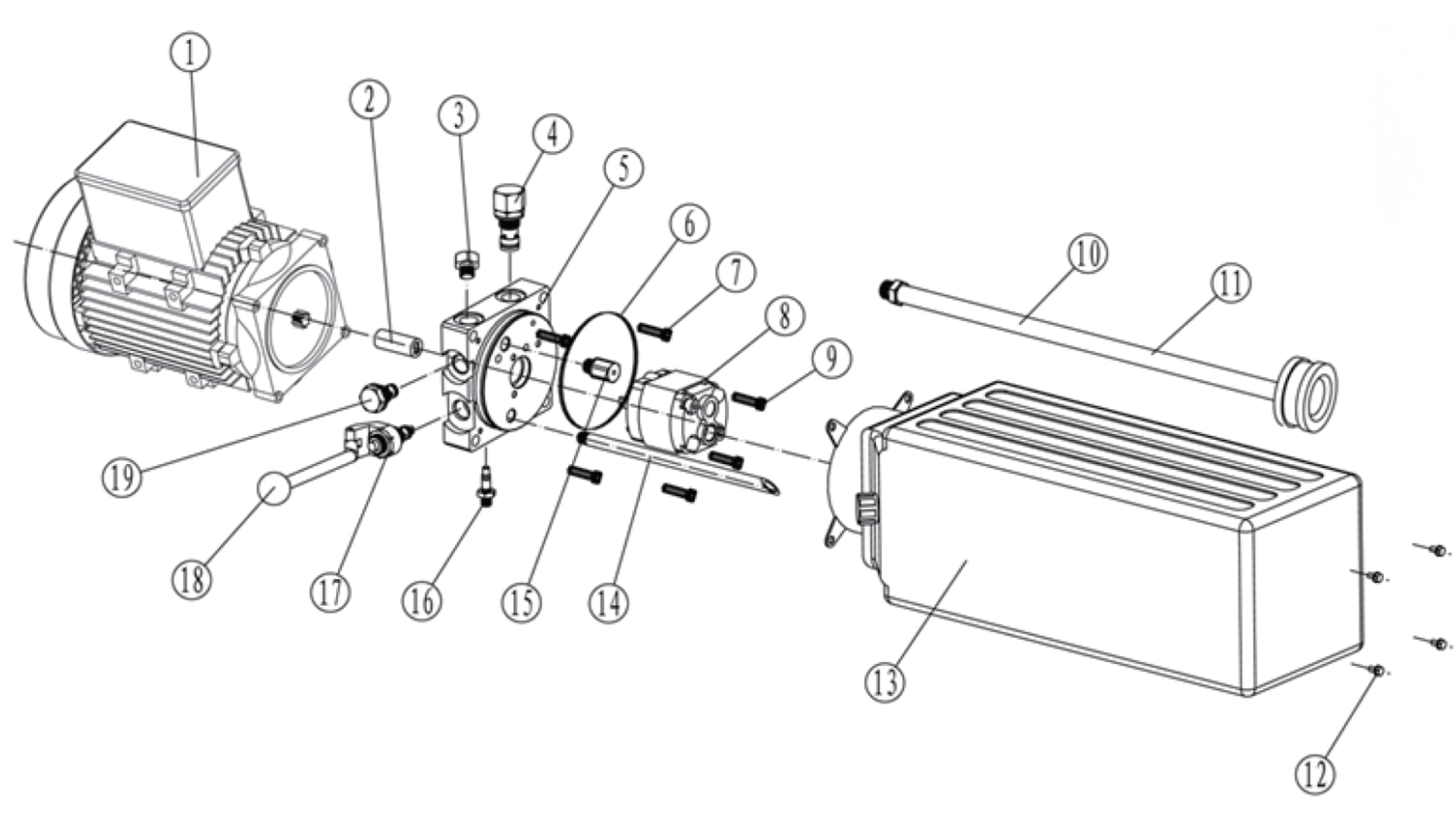 MAC AFRIC 5 Ton Four Post Lift Diagram