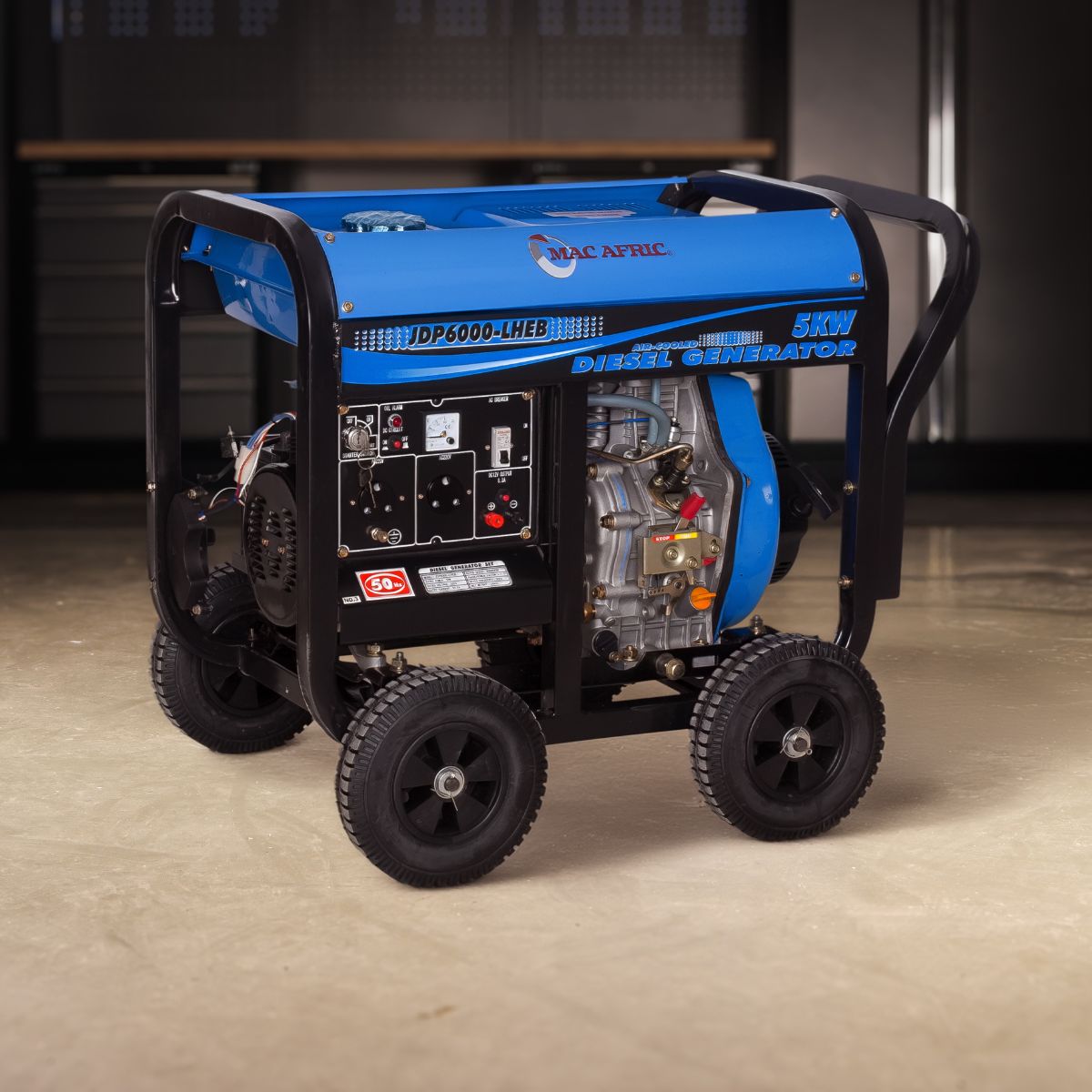 Diesel Powered Generators