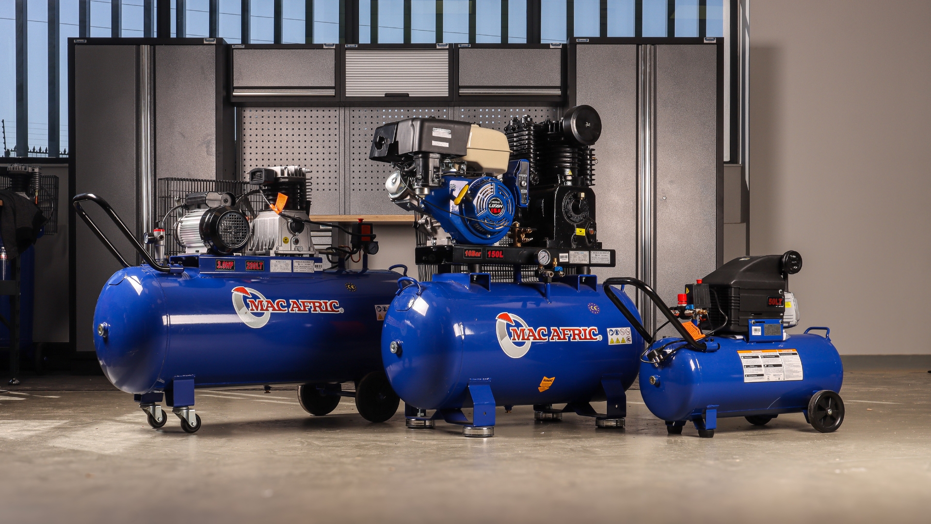 3 Compressors Banner