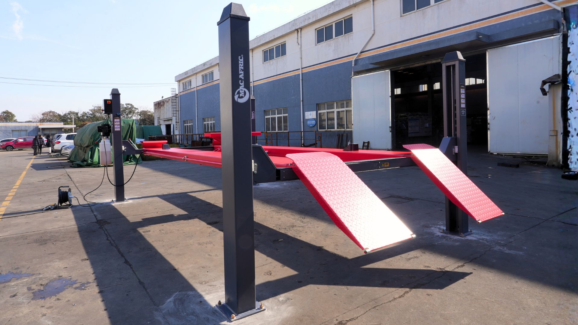5TON Four Post Platform Lift GLIFTS004